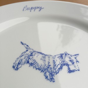 PUPPY, Scotch Terrier von Wladimir Majakowski